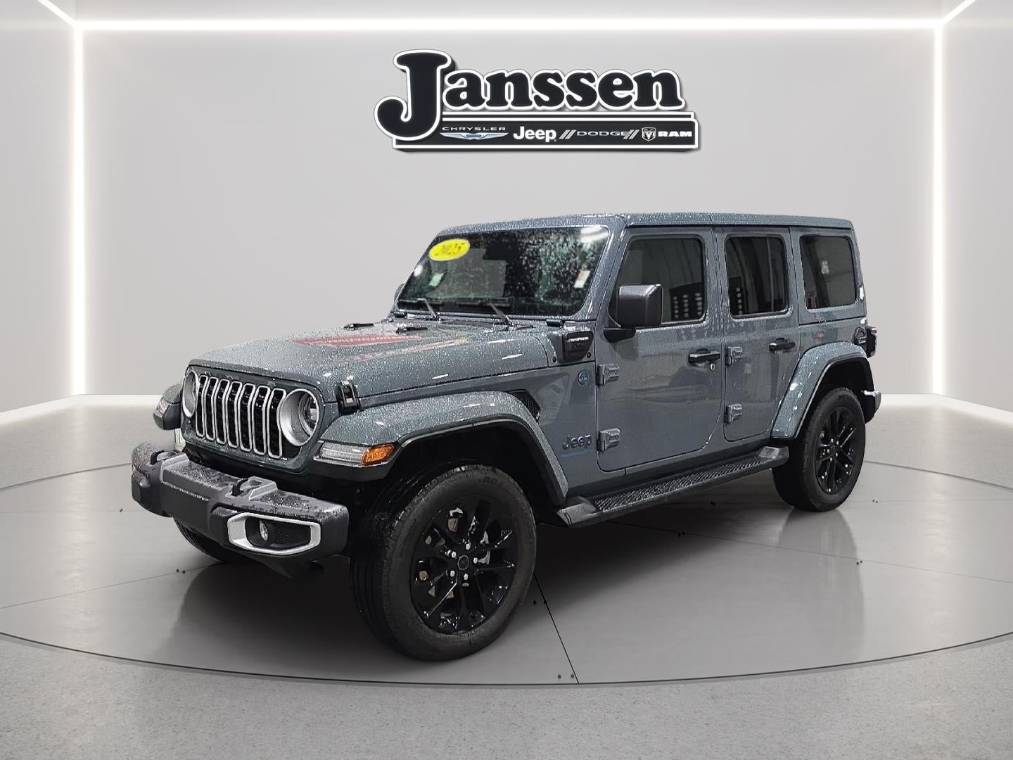 2025 Jeep Wrangler 4xe Sahara