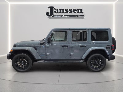 2025 Jeep Wrangler 4xe Sahara