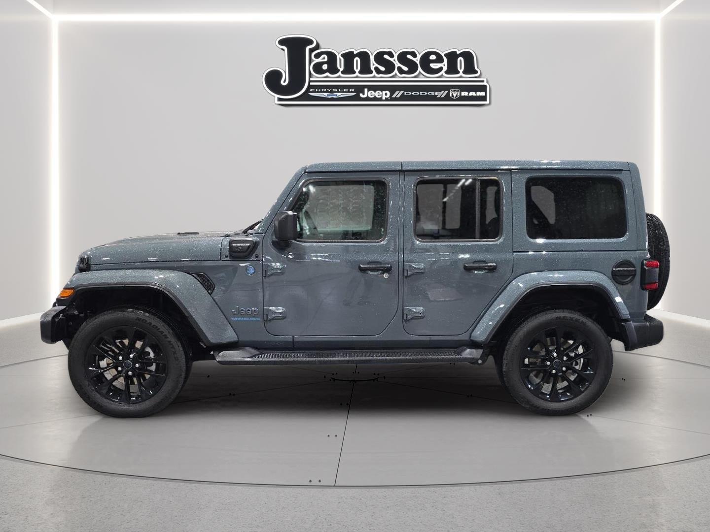 2025 Jeep Wrangler 4xe Sahara