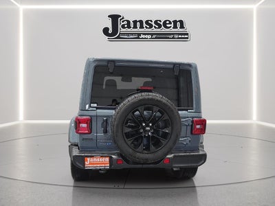 2025 Jeep Wrangler 4xe Sahara