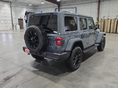 2025 Jeep Wrangler 4xe Sahara