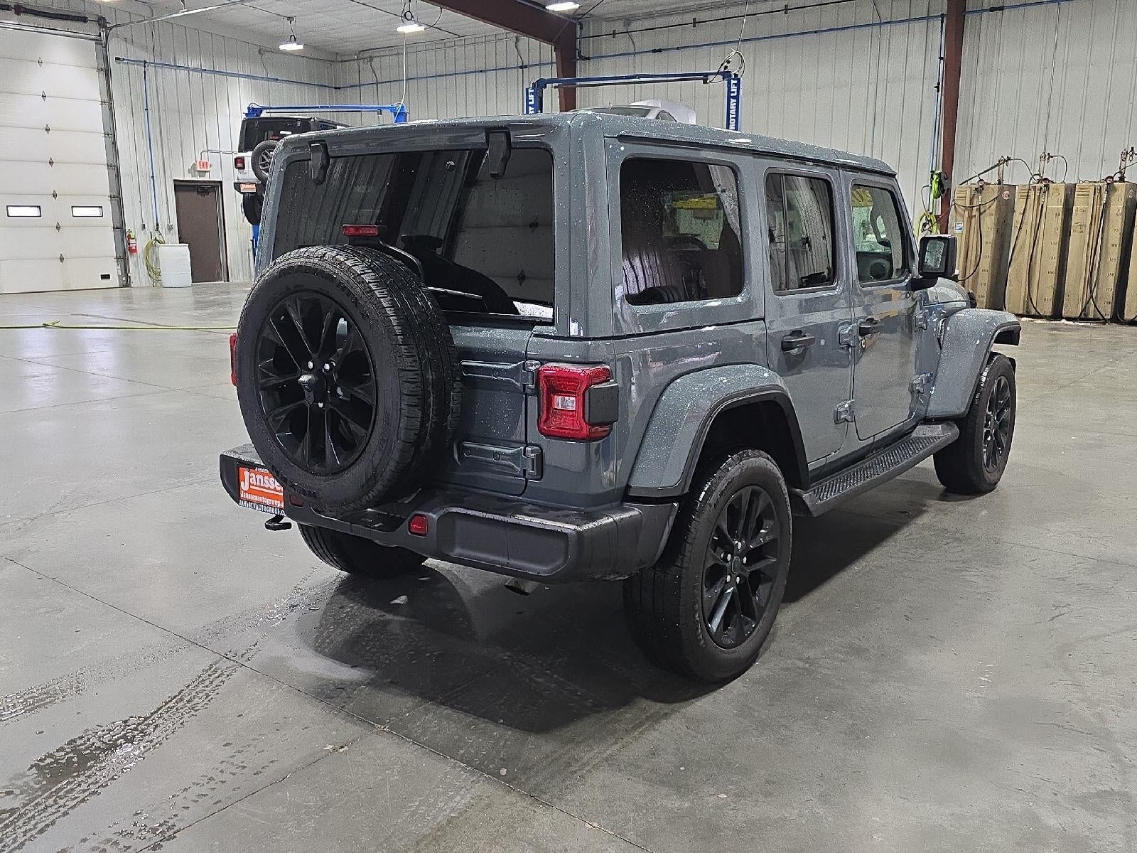 2025 Jeep Wrangler 4xe Sahara