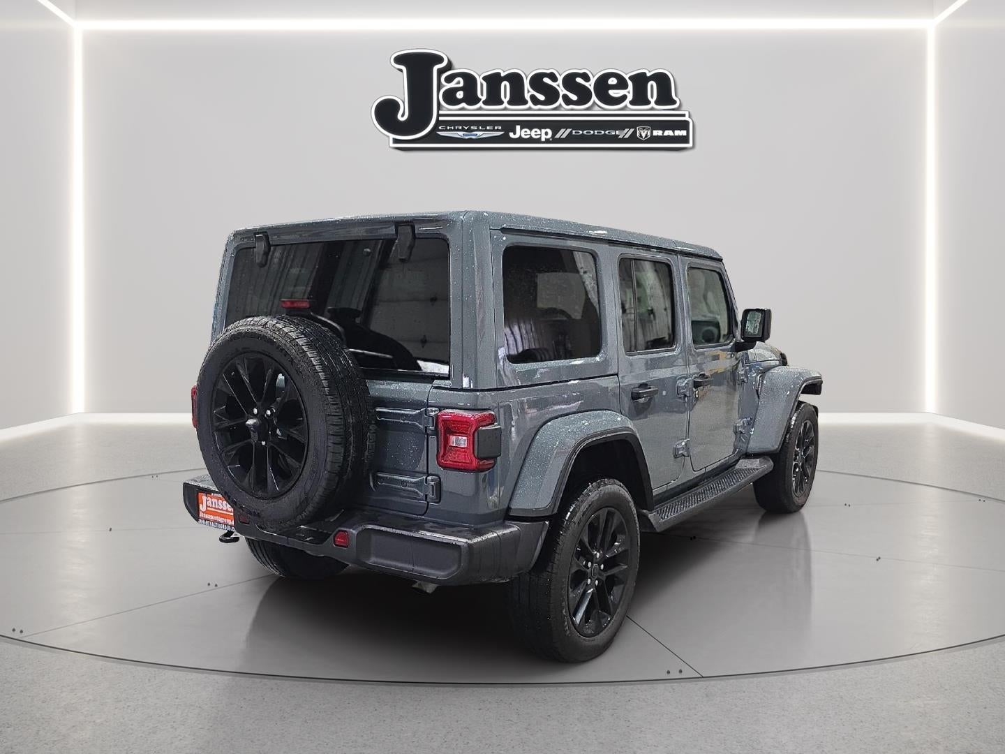 2025 Jeep Wrangler 4xe Sahara