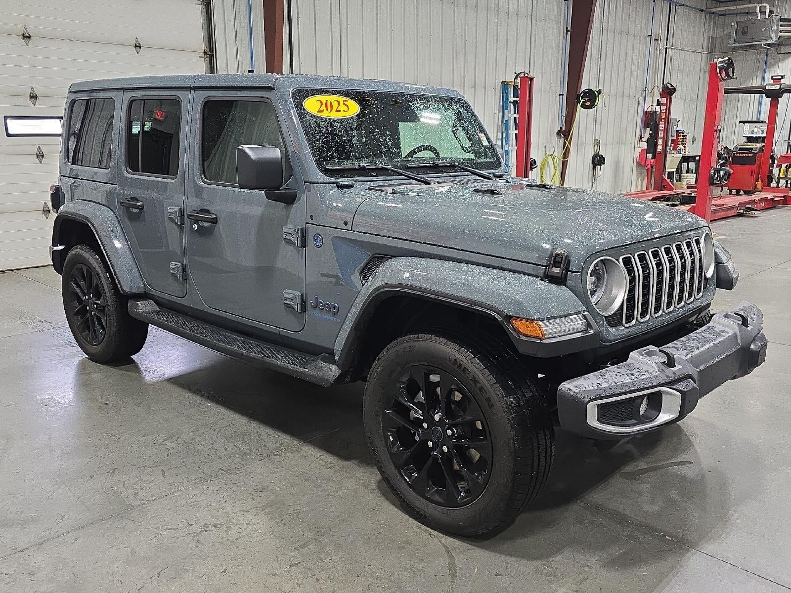 2025 Jeep Wrangler 4xe Sahara