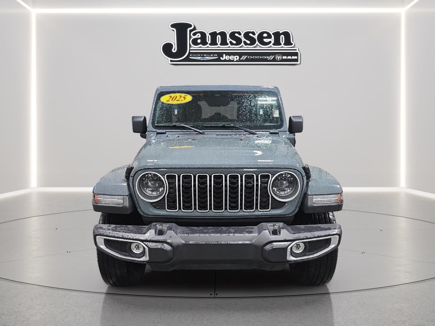 2025 Jeep Wrangler 4xe Sahara