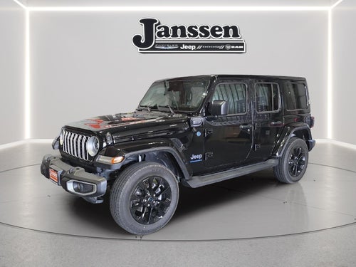 2025 Jeep Wrangler 4xe Sahara