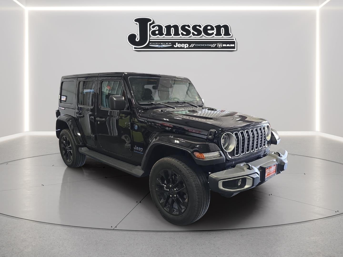 2025 Jeep Wrangler 4xe Sahara