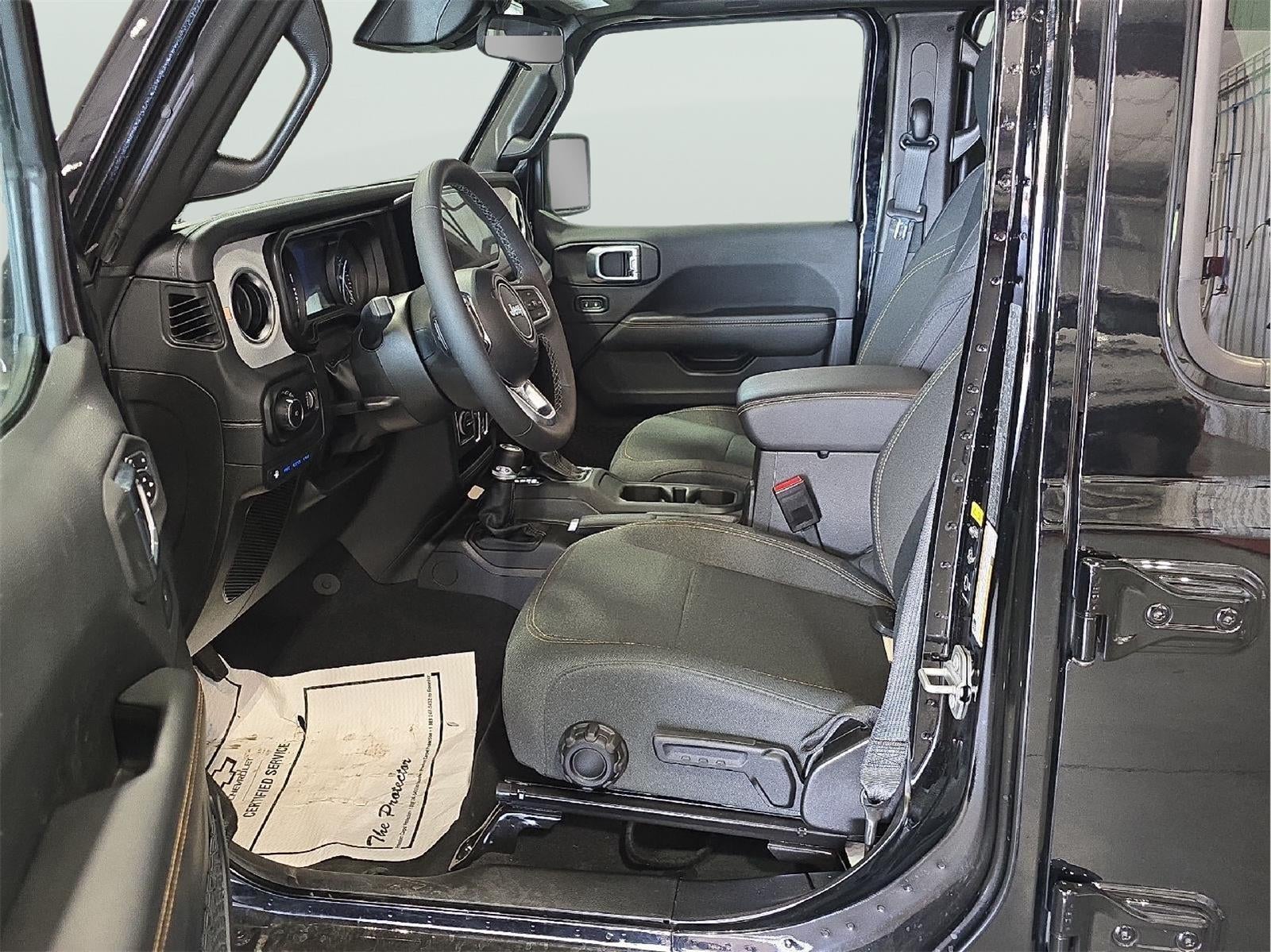 2025 Jeep Wrangler 4xe Sahara