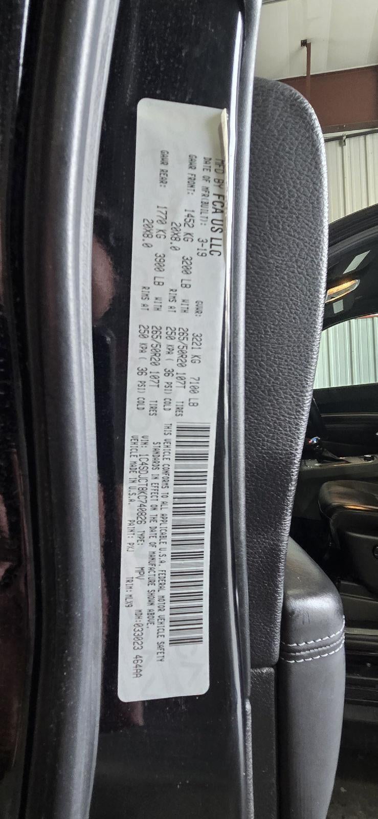 2019 Dodge Durango R/T