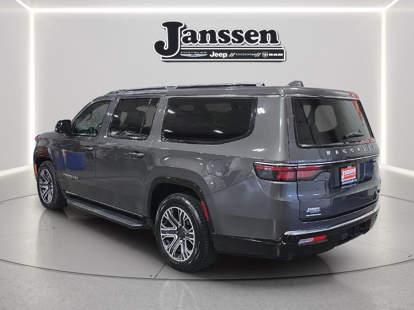 2023 Jeep Wagoneer L Series II