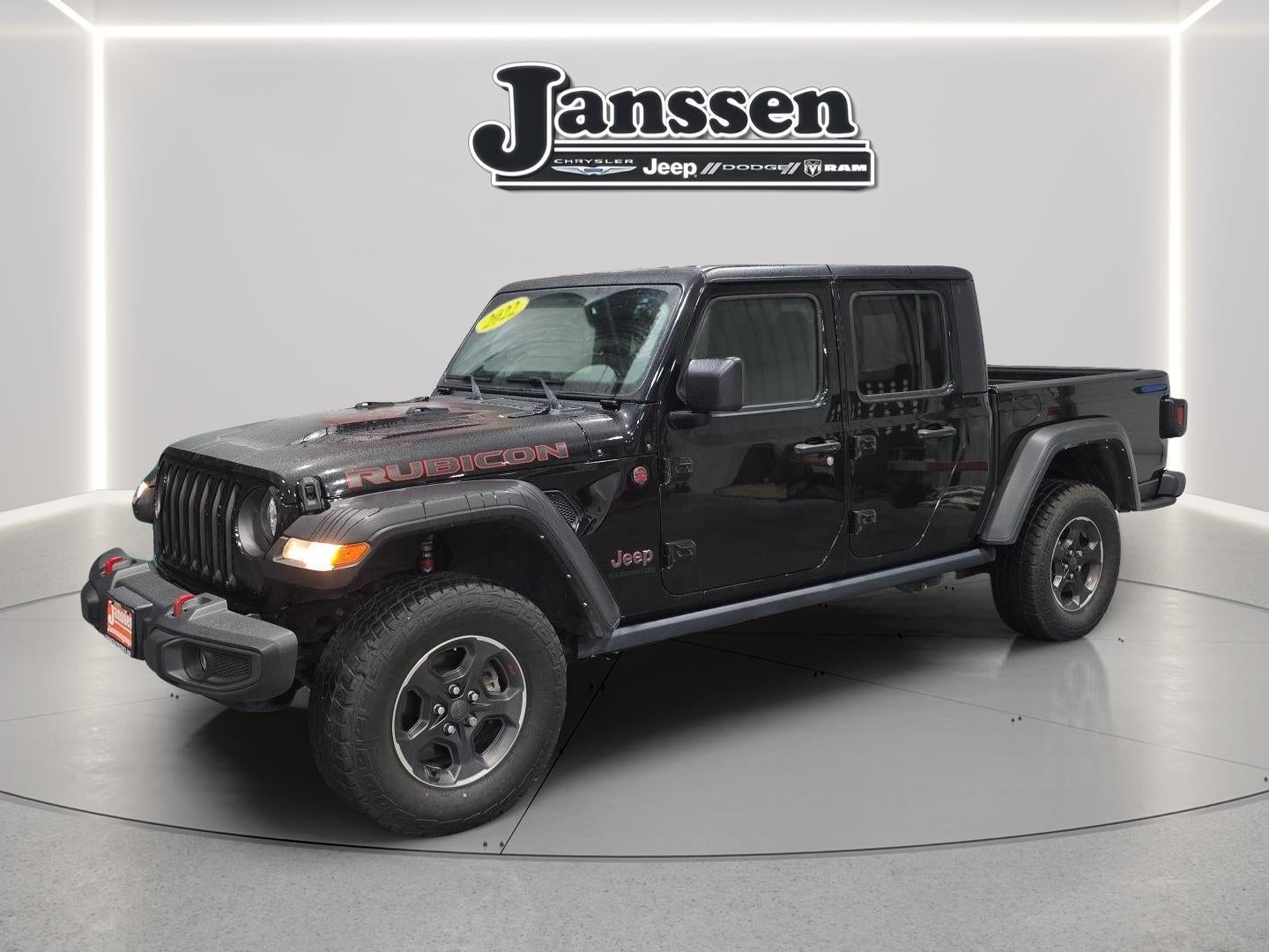 2022 Jeep Gladiator Rubicon