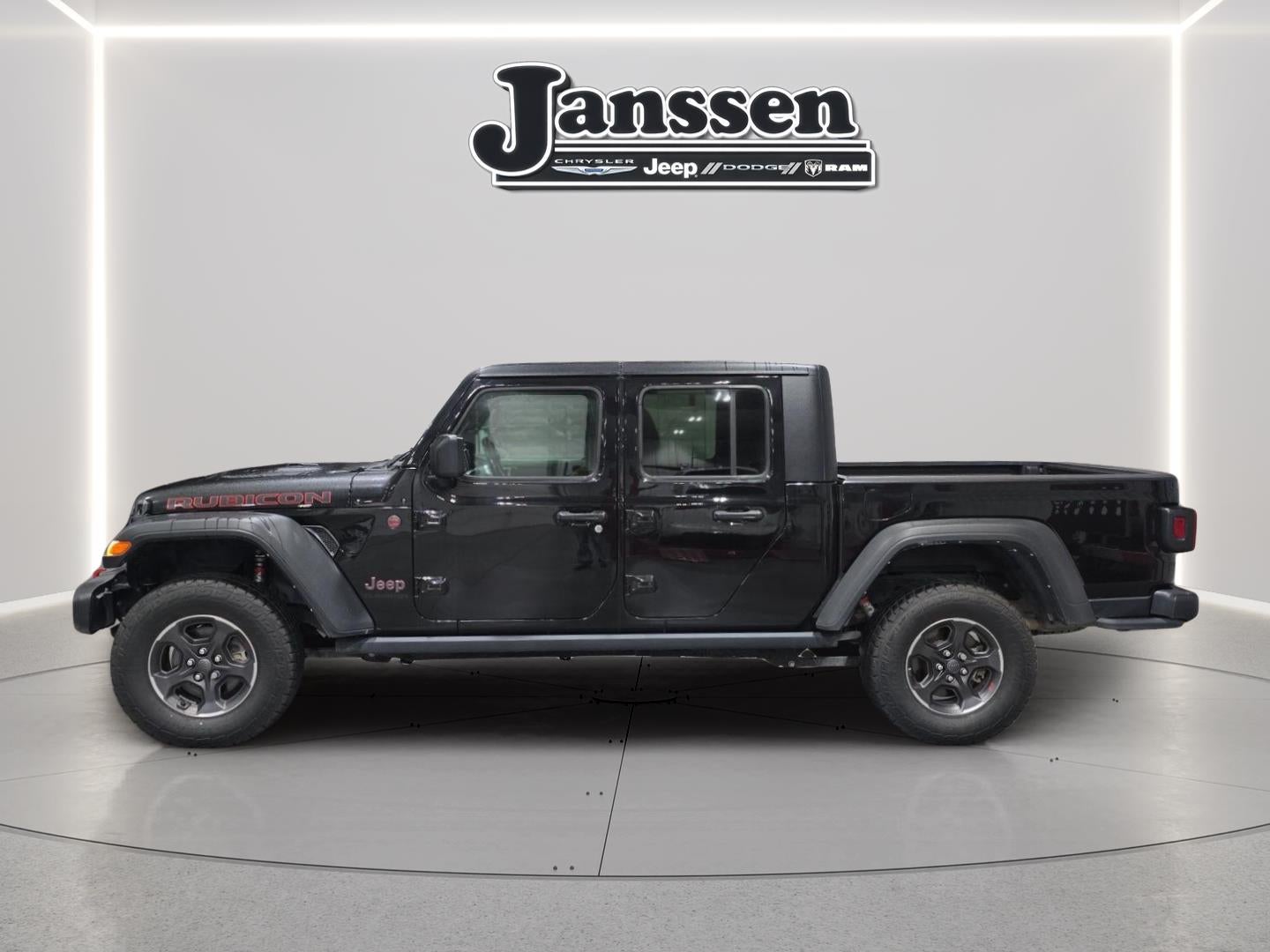 2022 Jeep Gladiator Rubicon