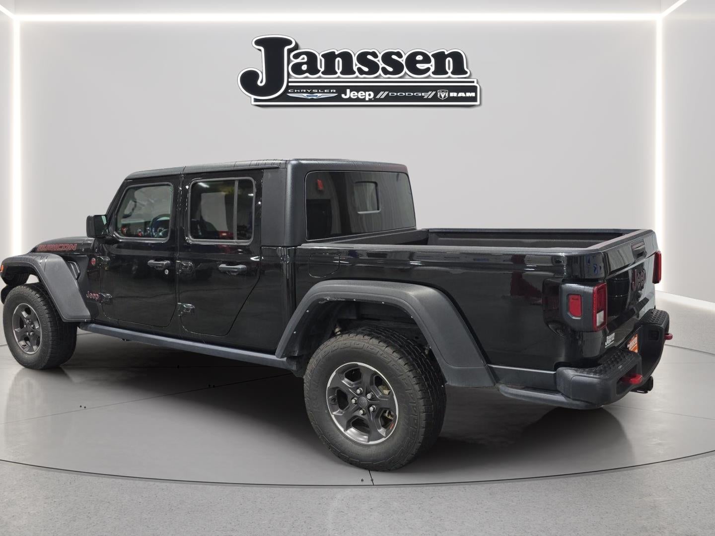 2022 Jeep Gladiator Rubicon