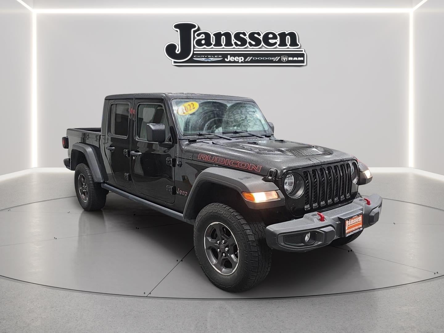 2022 Jeep Gladiator Rubicon