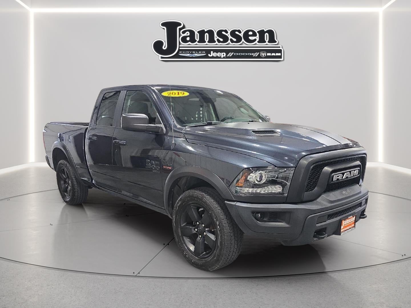 2019 RAM 1500 Classic Warlock