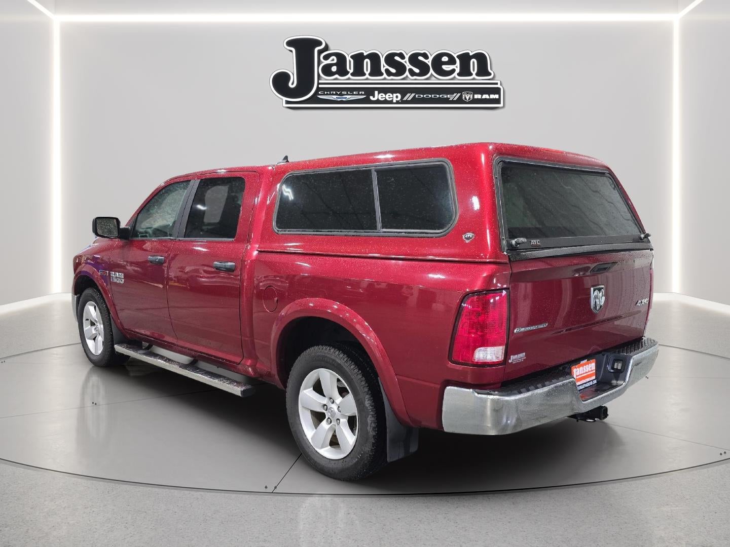 2015 RAM 1500 Outdoorsman