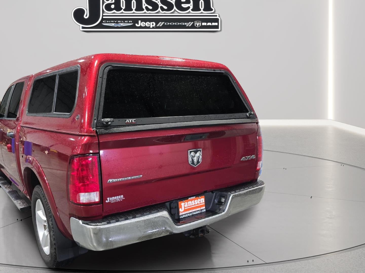 2015 RAM 1500 Outdoorsman