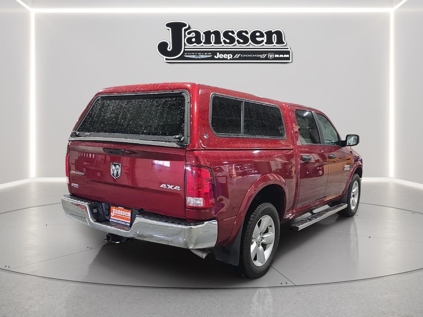 2015 RAM 1500 Outdoorsman