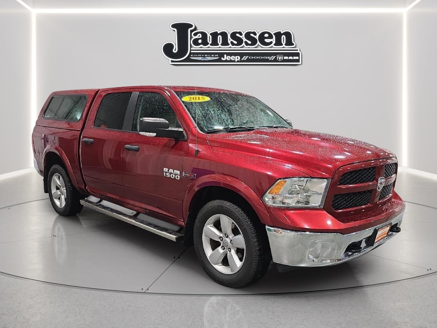 2015 RAM 1500 Outdoorsman