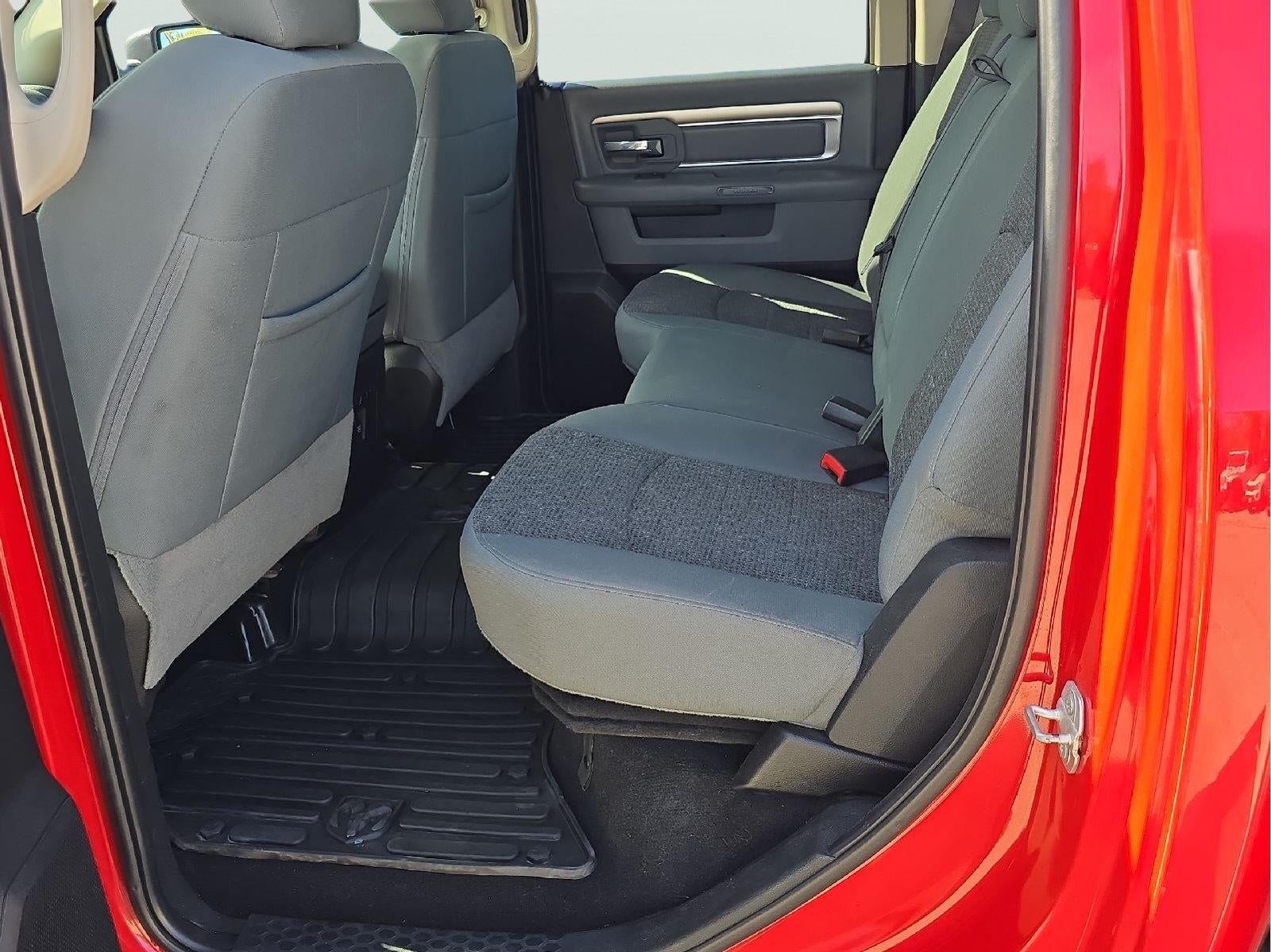 2018 RAM 1500 Harvest