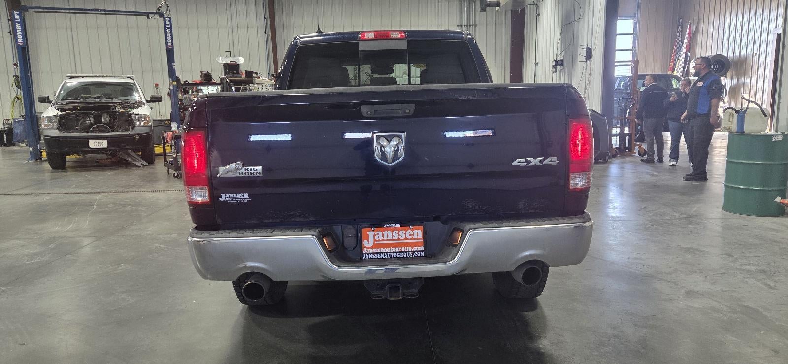 2013 RAM 1500 Big Horn