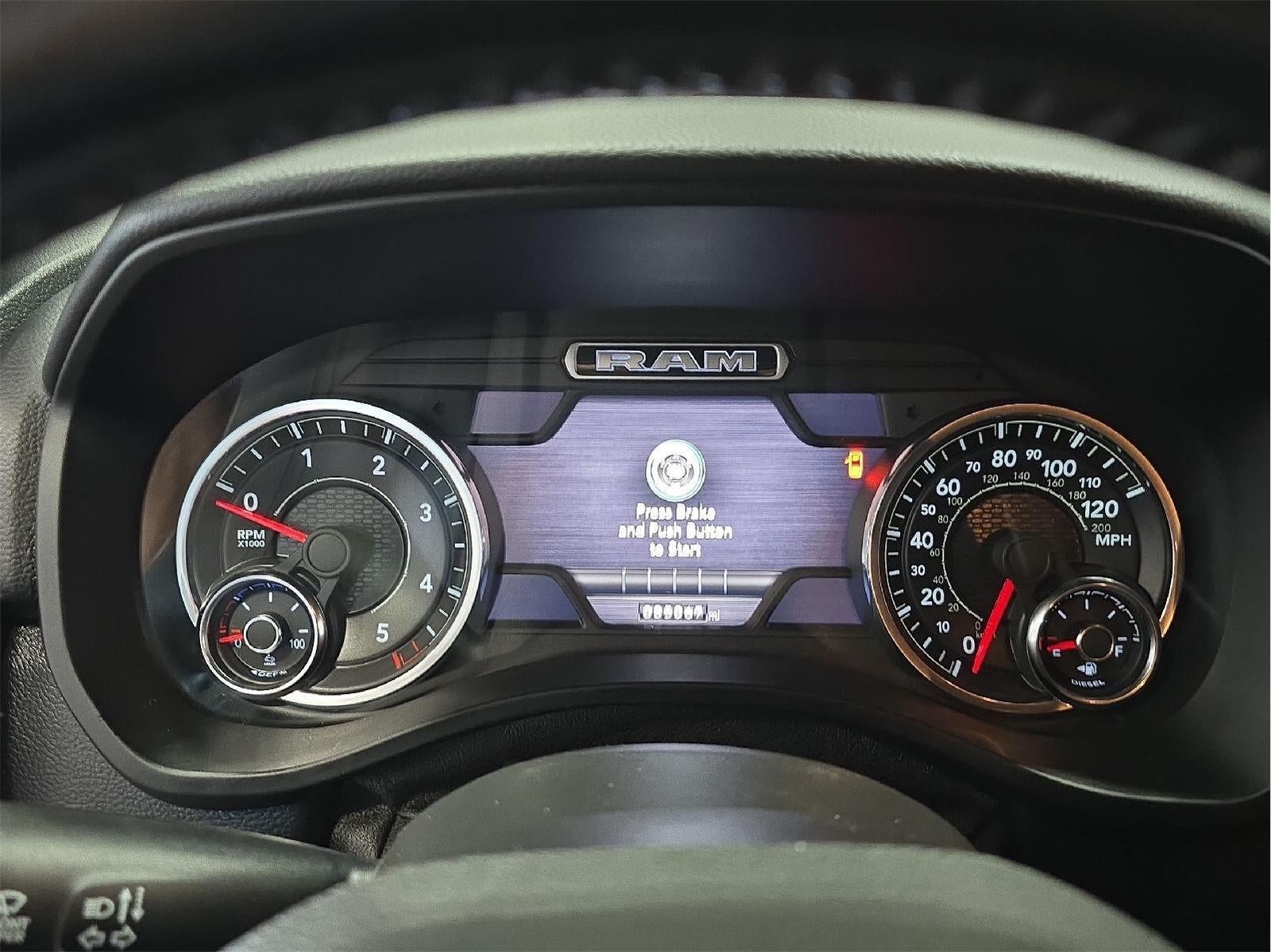 2021 RAM 1500 Big Horn