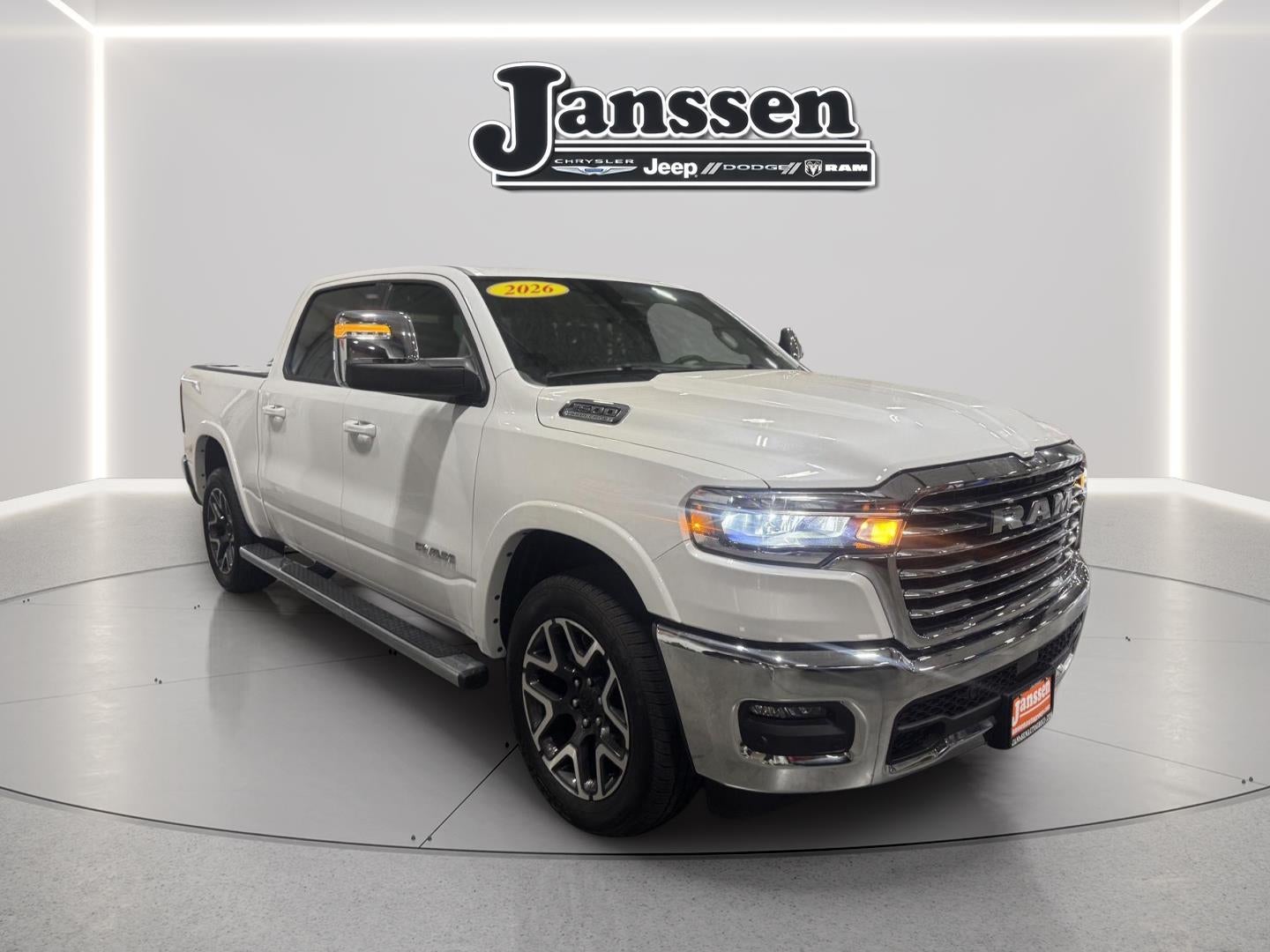 2026 RAM 1500 Laramie