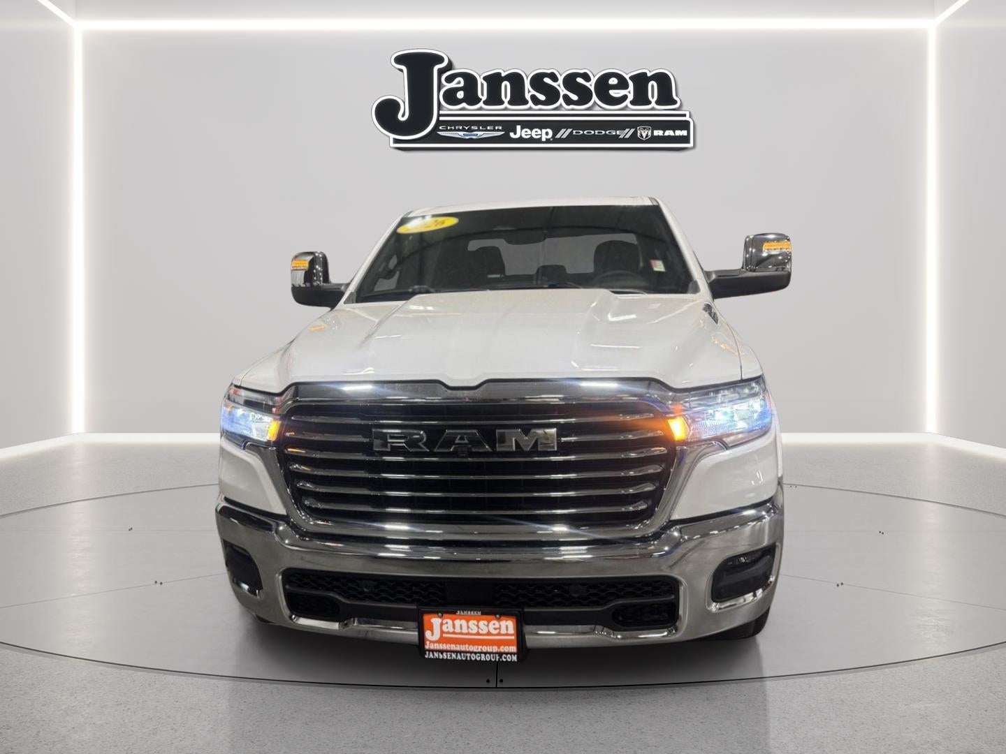 2026 RAM 1500 Laramie