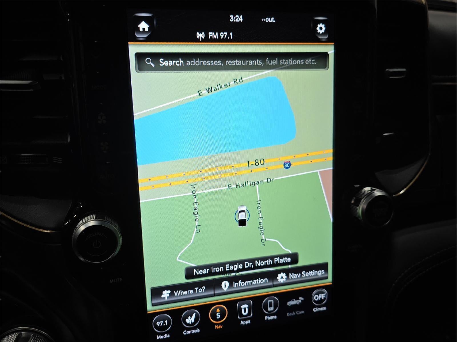 2021 RAM 1500 Longhorn