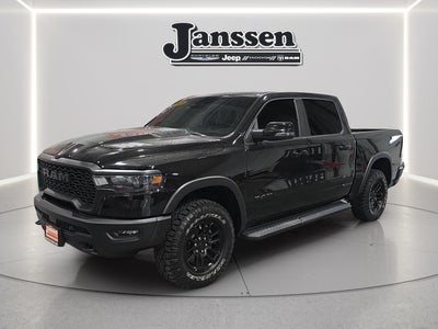 2026 RAM 1500 Rebel