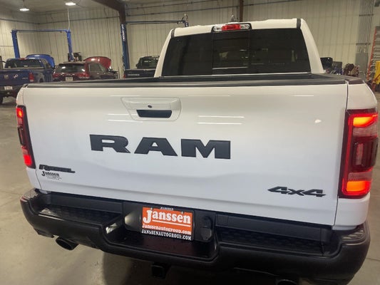 2022 RAM 1500 Rebel in Holdrege, McCook, North Platte, York, Larned, NE - Janssen Auto Group
