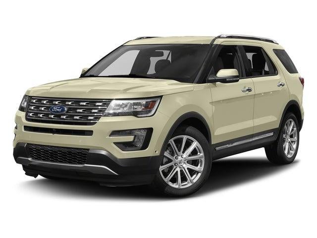 2017 Ford Explorer Limited