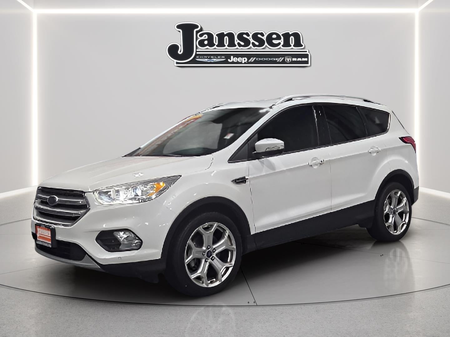 2019 Ford Escape Titanium