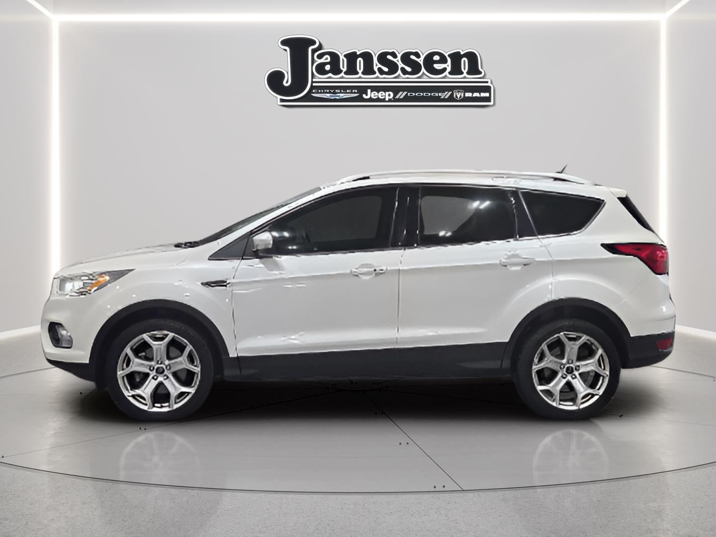 2019 Ford Escape Titanium