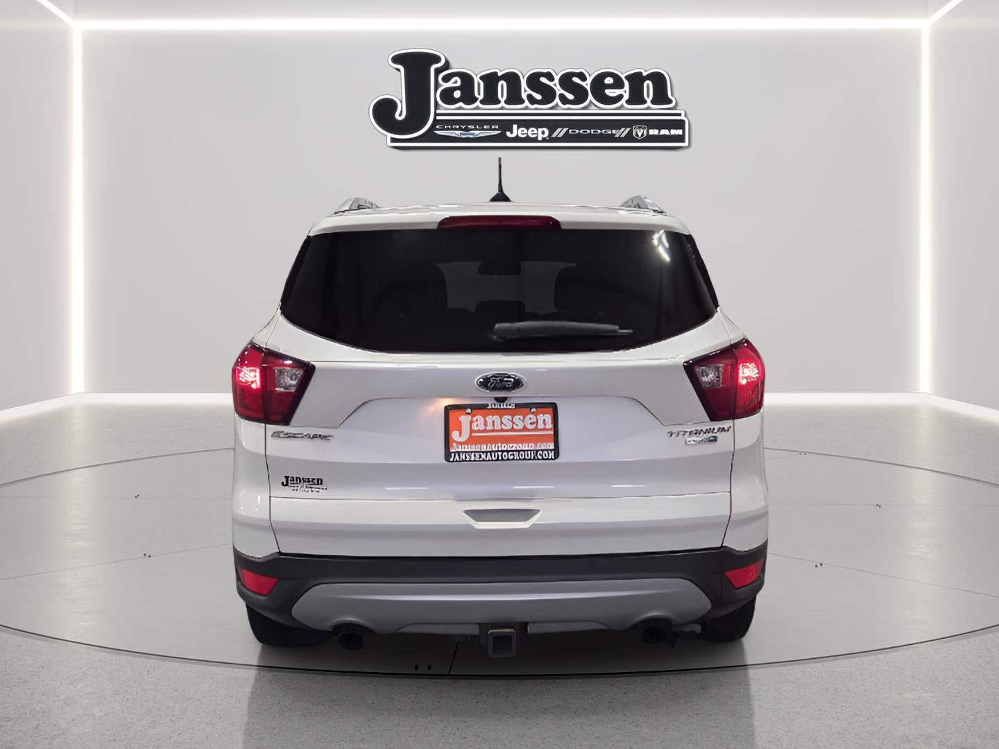 2019 Ford Escape Titanium