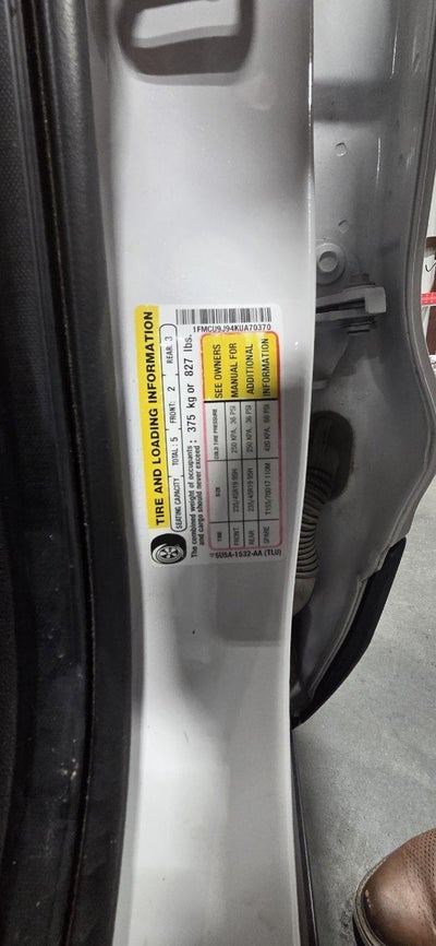 2019 Ford Escape Titanium