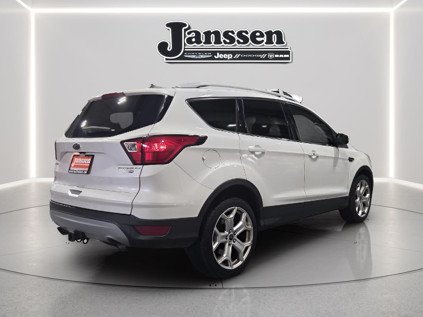 2019 Ford Escape Titanium