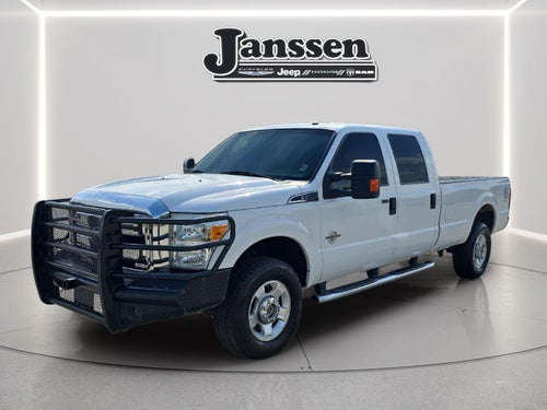2015 Ford Super Duty F-350 SRW XLT