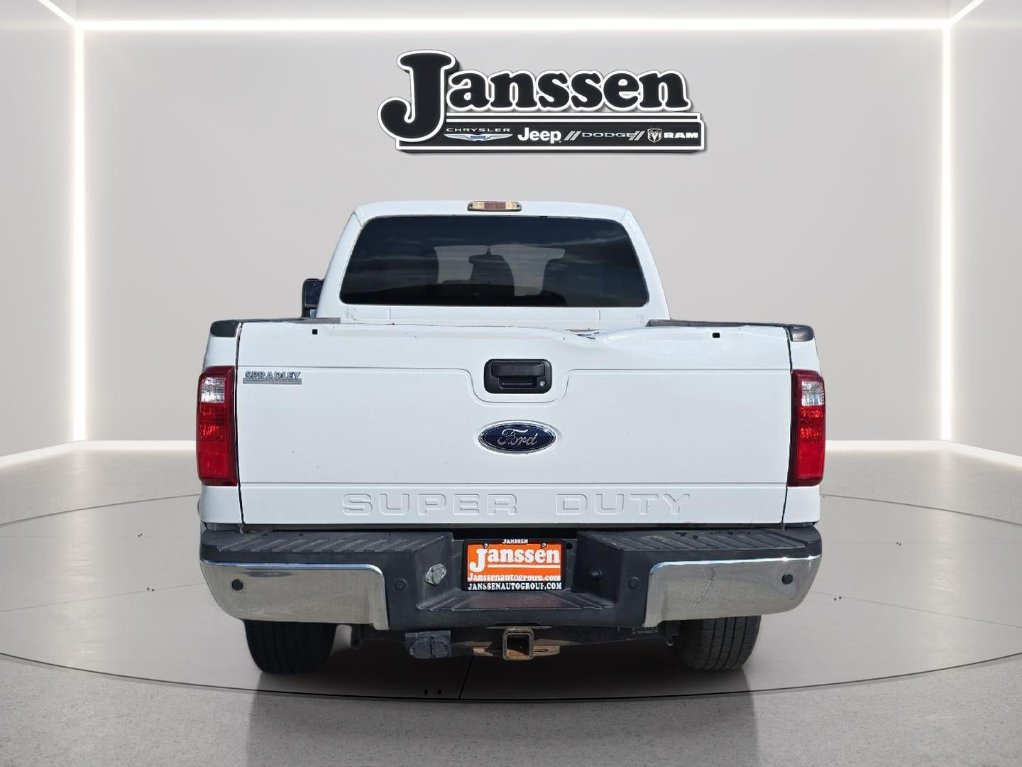 2015 Ford Super Duty F-350 SRW XLT