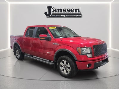 2011 Ford F-150 FX4