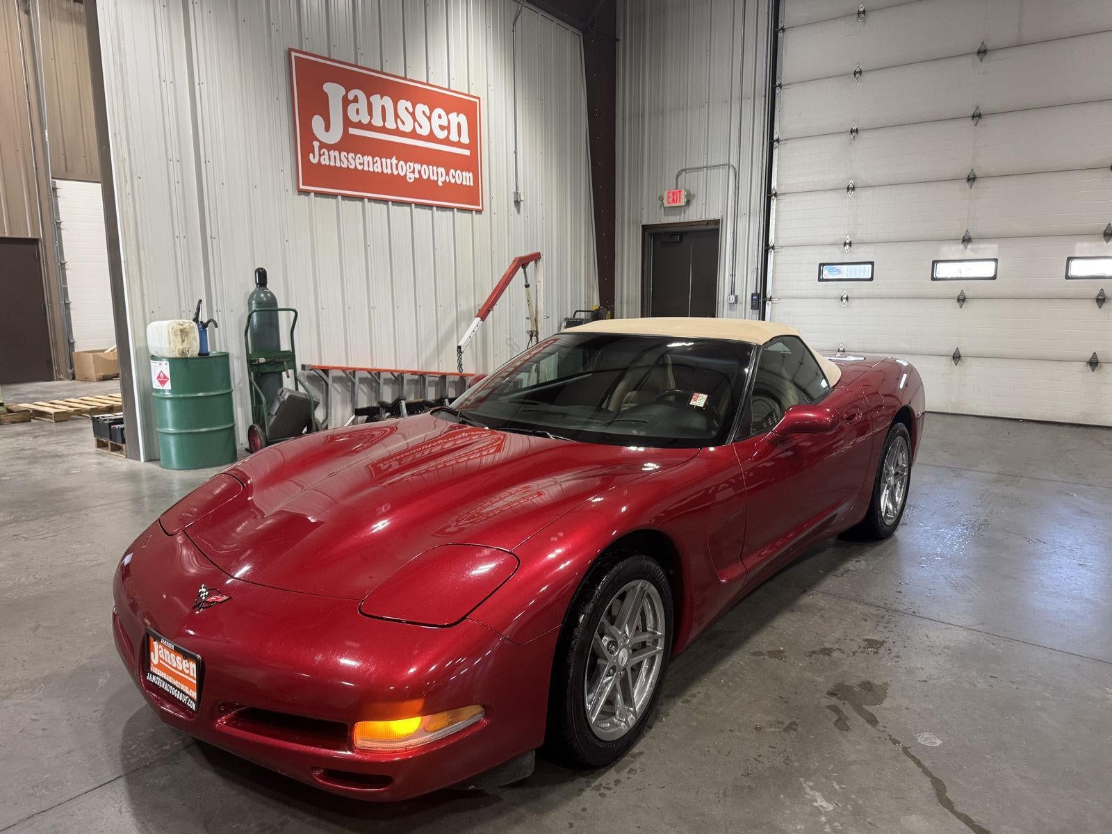 2000 Chevrolet Corvette Base