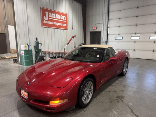 2000 Chevrolet Corvette Base