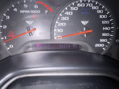 2000 Chevrolet Corvette Base