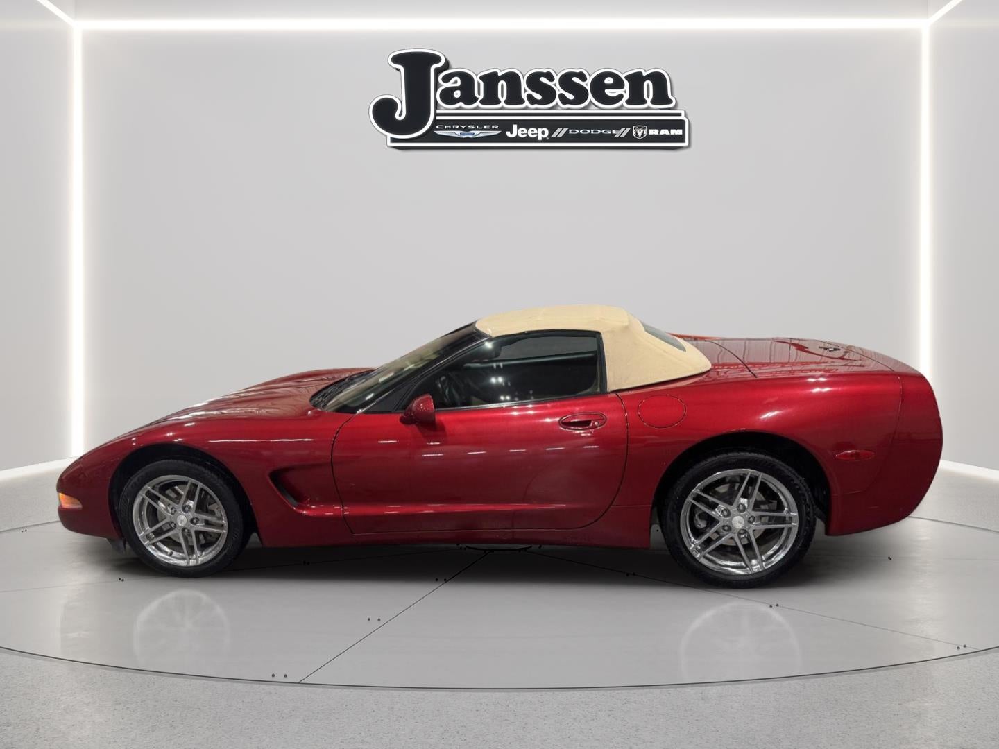 2000 Chevrolet Corvette Base