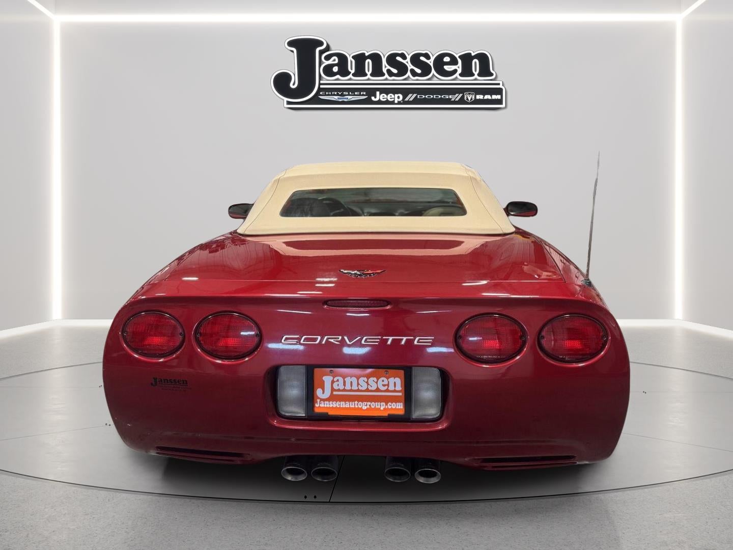 2000 Chevrolet Corvette Base