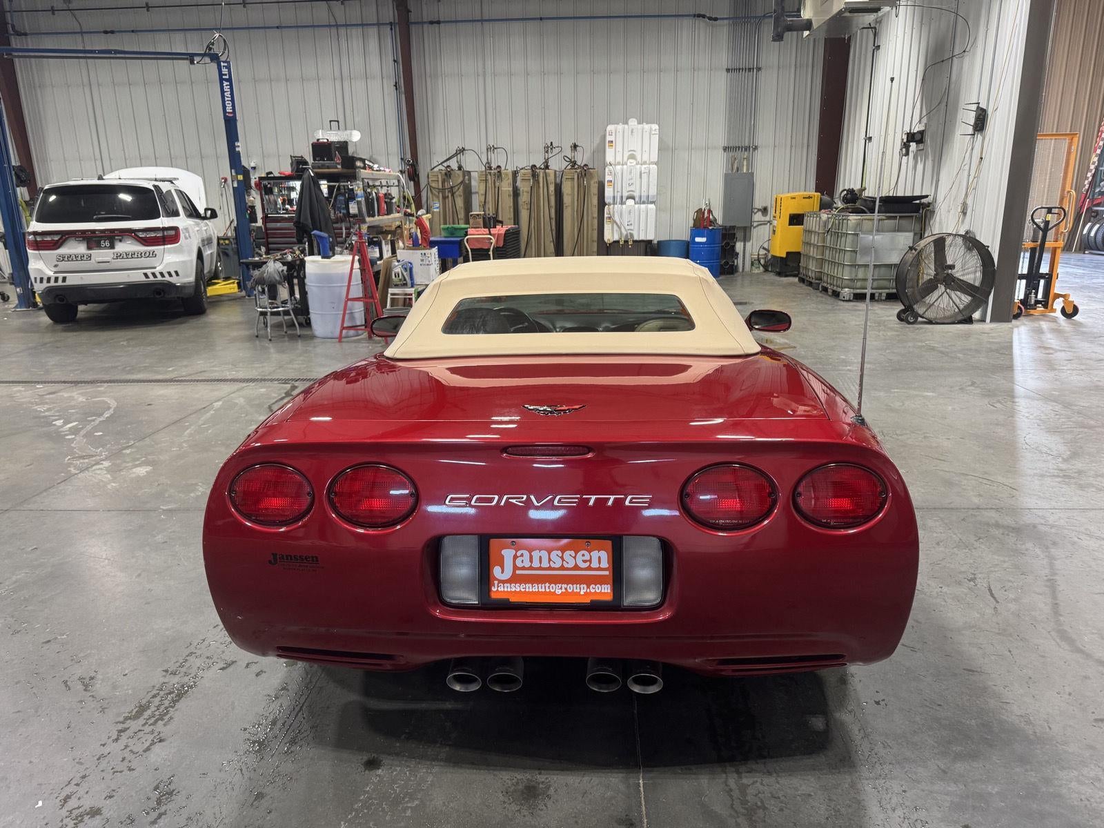 2000 Chevrolet Corvette Base