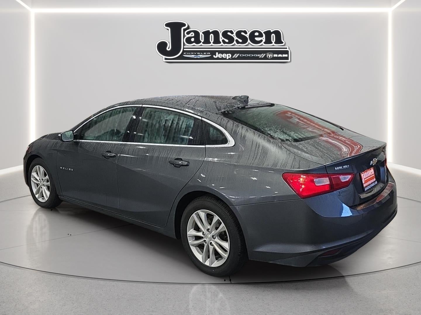 2018 Chevrolet Malibu LT