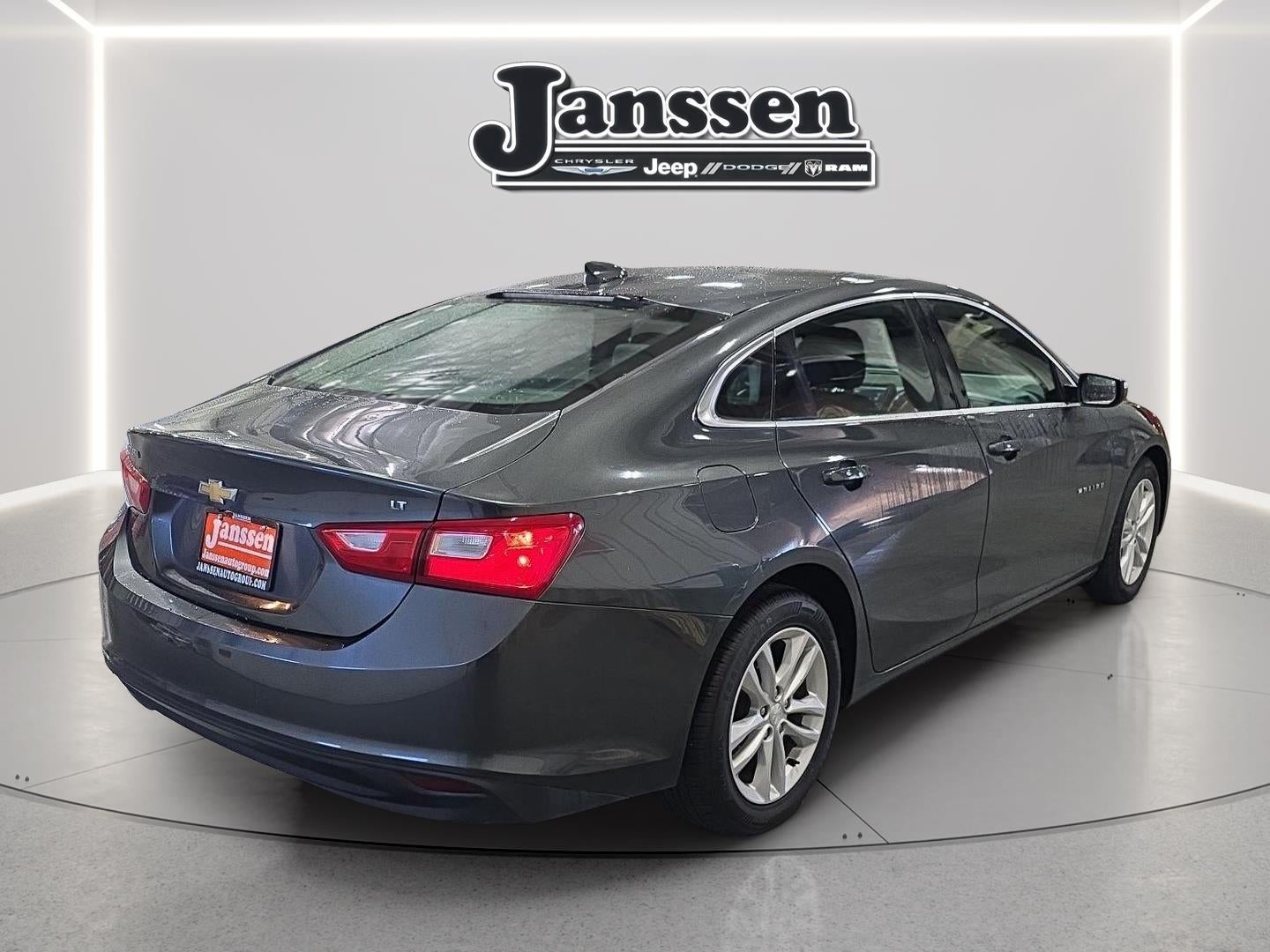 2018 Chevrolet Malibu LT