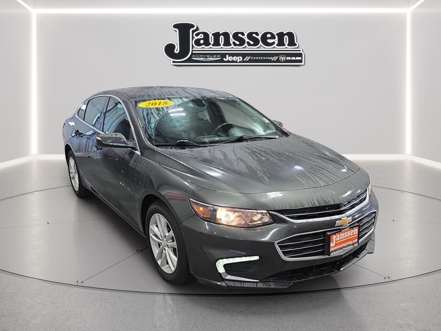 2018 Chevrolet Malibu LT