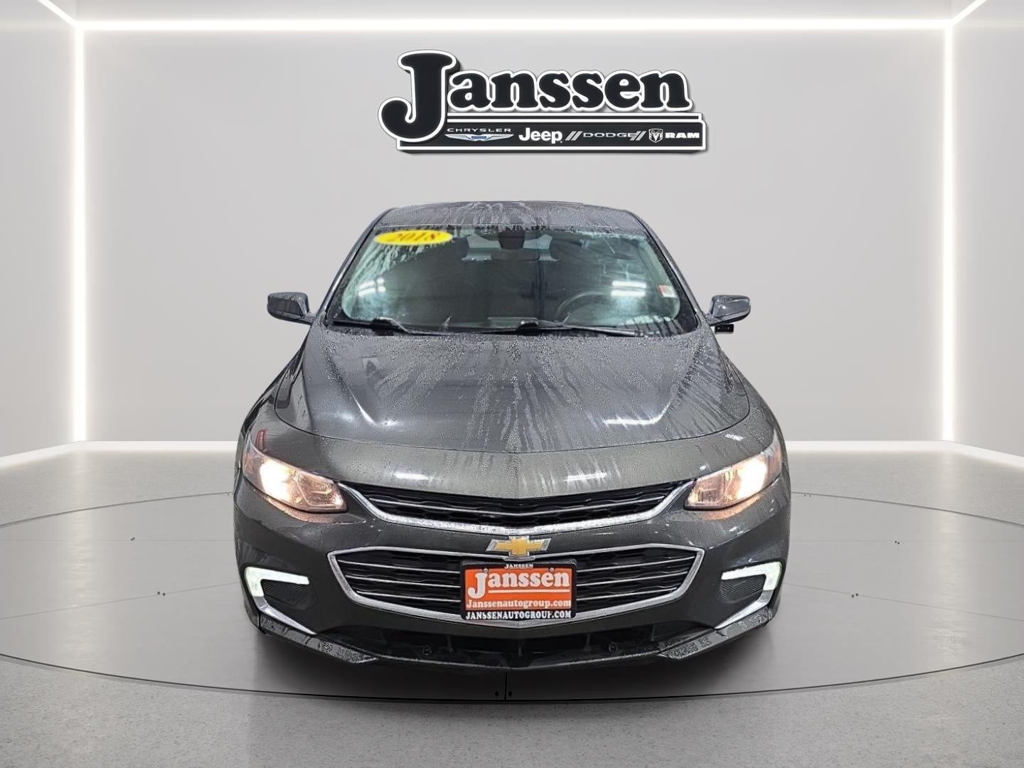 2018 Chevrolet Malibu LT